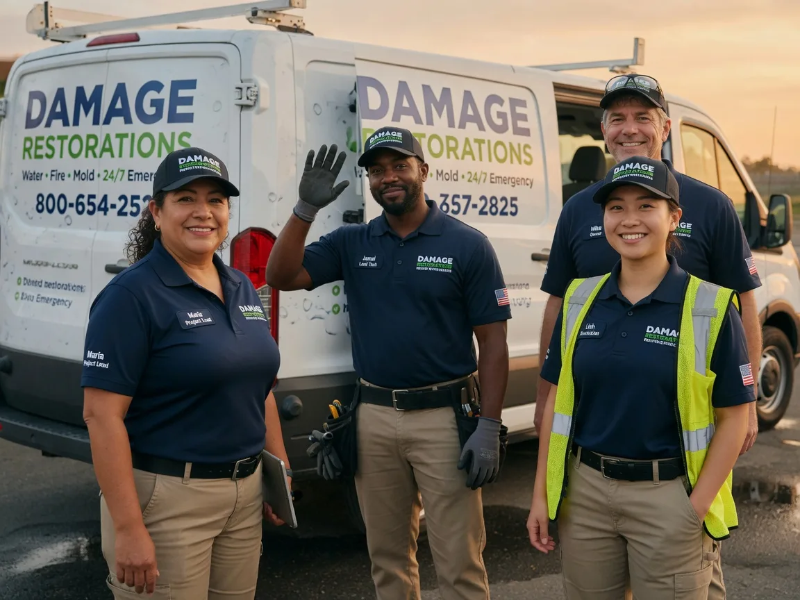 Water Damage Restoration company in Selma, IN