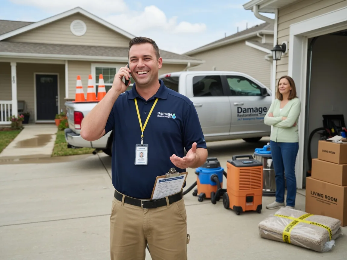 Water Damage Restoration Selma, IN FAQs